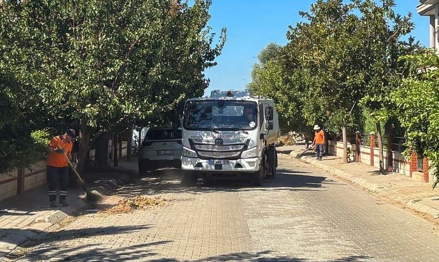 Efeler'de sokak sokak temizlik seferberliği
