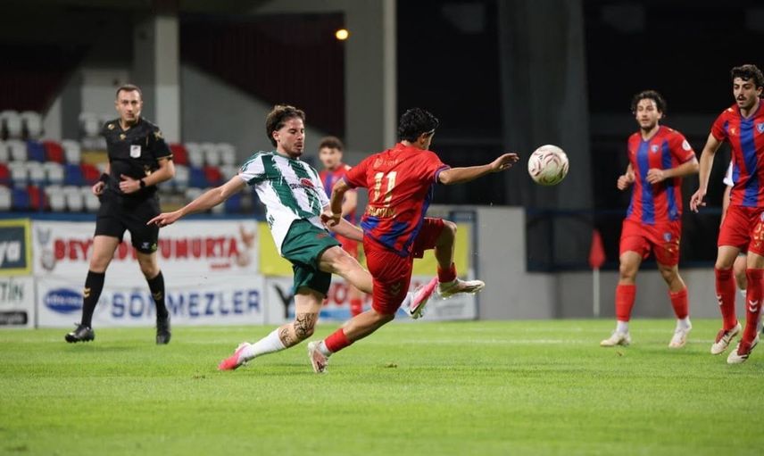 karabük idmanyurdu evinde amasya karşısında 1-2 mağlup oldu