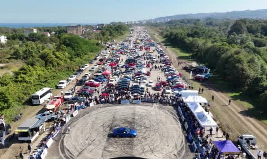Ordu'da sahilde buluşma: OtoFest 2026'da drift ve sergi coşkusu