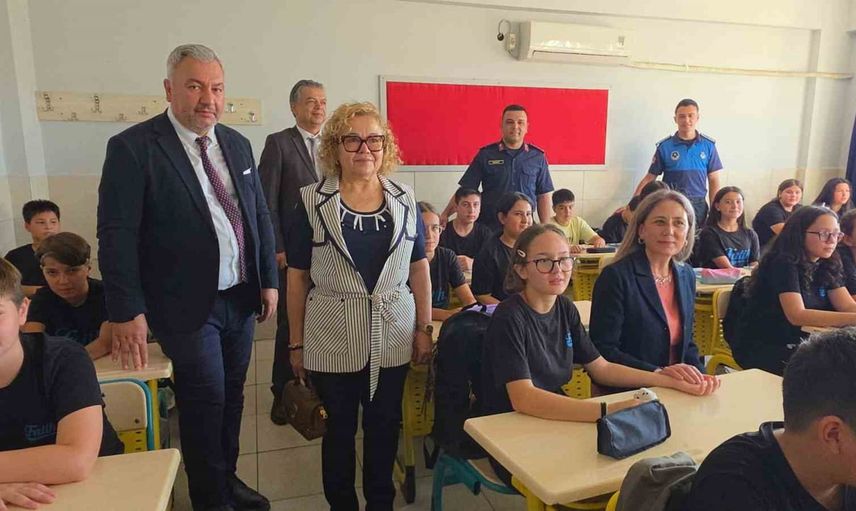 Nazilli'de yeni eğitim yılı coşkuyla başladı