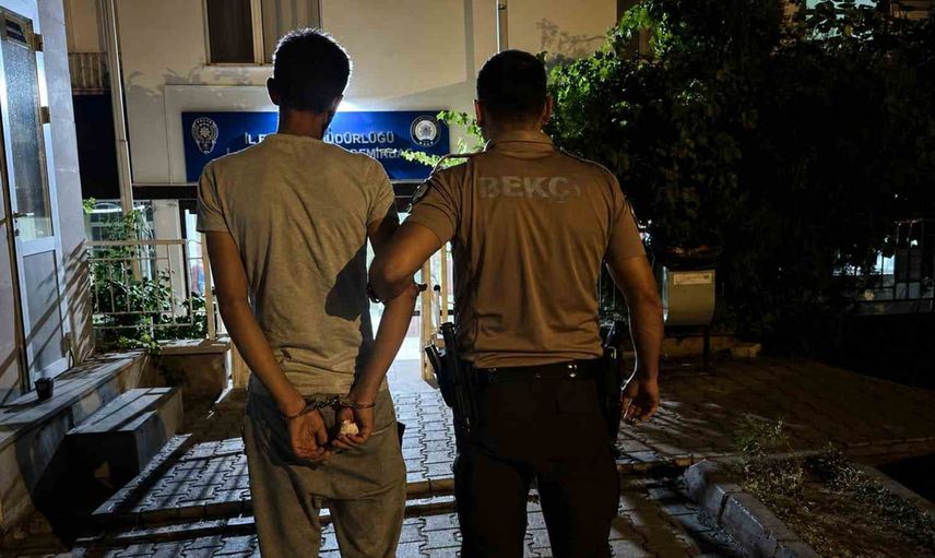 Kırıkkale'de Kayseri mahkemesinin hırsızlık kararıyla aranan hükümlü yakalandı