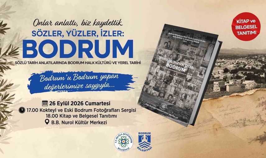Bodrum'un belleği kitap ve belgeselle kayıt altına alınıyor