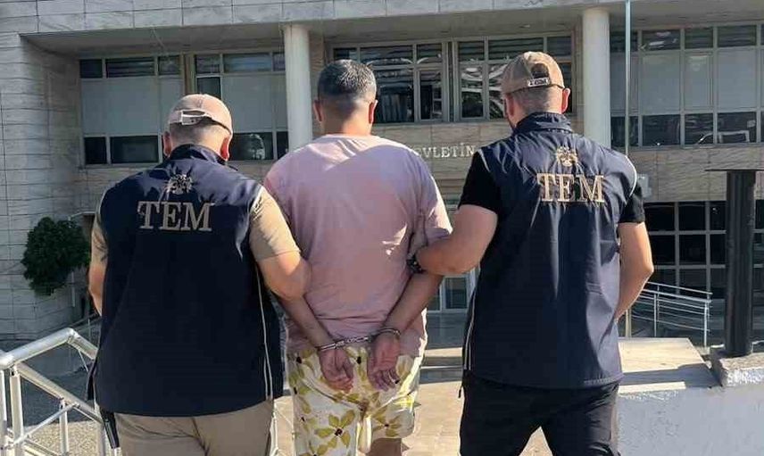 Menteşe'de aranan ve 6 yıl 10 ay 15 gün ceza alan kişi tutuklandı