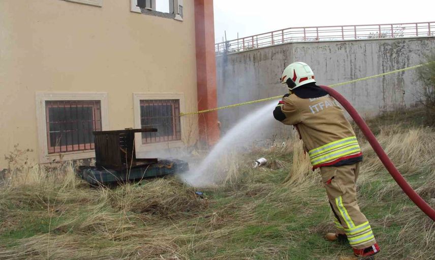 Bingöl'de UMKE lojistik merkezinde büyük deprem senaryosuna karşı kapsamlı müdahale testi