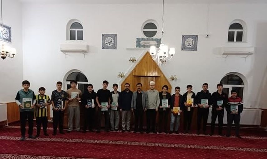 Cami gençlik buluşması Emirdağ’da öğrencileri bir araya getirdi
