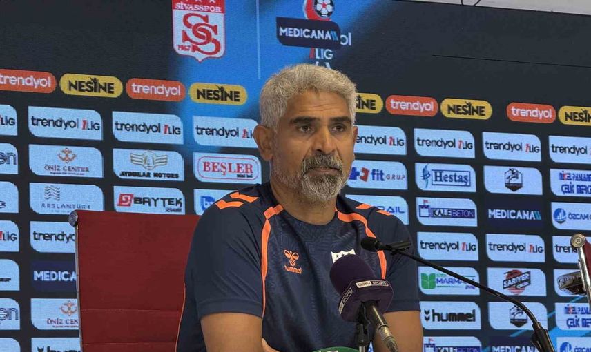 Sivasspor'da taahhüt ve sabır çağrısı: Taşdemir göreve devam edeceğini söyledi