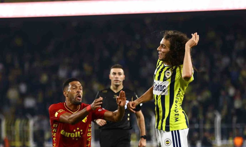 Şükrü Saracoğlu'nda beklenmedik sonuç: Göztepe 2-1 kazandı
