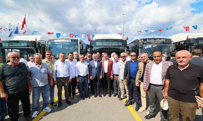 Kocaeli'nin güney aksında ortak havuzla entegre ulaşım başlıyor