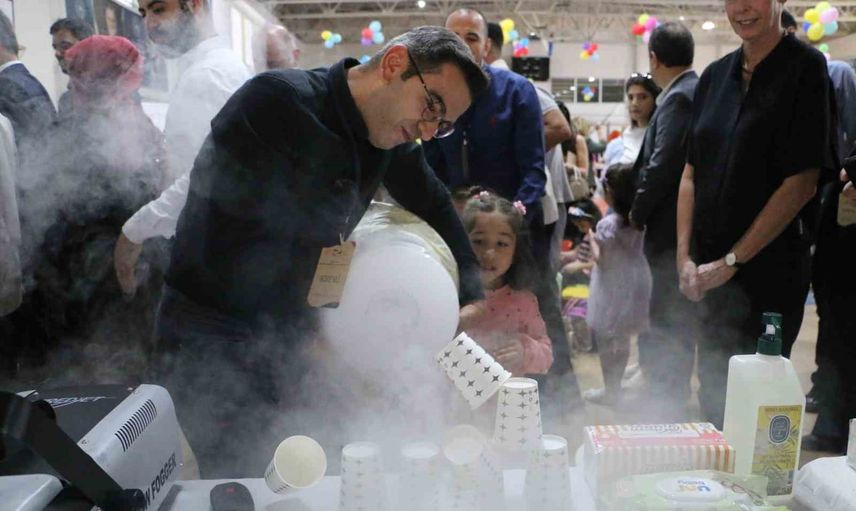 Diyarbakır'da aileler ve çocuklar oyunla öğrenme günü yaşadı