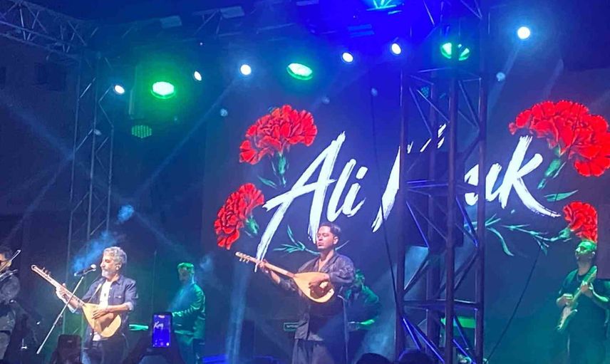 Güney'de birlik ve müzik rüzgârı: 'Türkiye Yüzyılı, Ülküde Birlik Gecesi' coşkuyla geçti