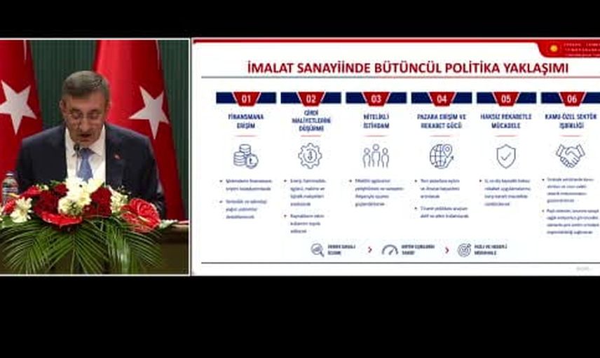 Orta vadeli programla ekonomik istikrar ve büyümeye odak
