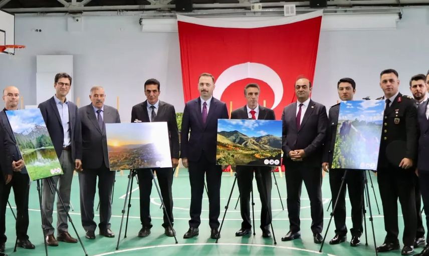 Üzümlü'nün manzaraları karelerde hayat buldu