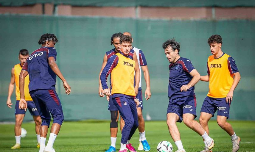 Trabzonspor KuPS maçına hazırlanıyor
