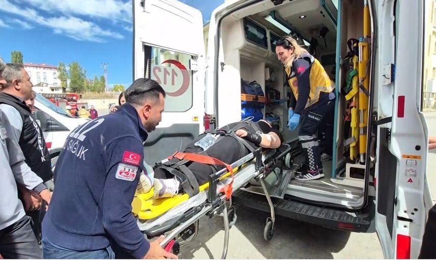 Kars'ta 6.5 büyüklüğünde senaryo deprem: hastane ve ekipler saha provasını geçti