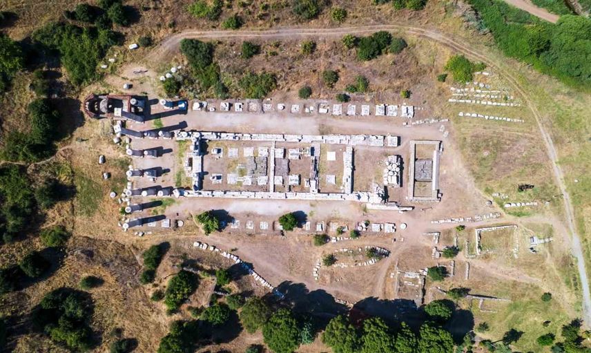 Sardes'te 2 bin 500 yıllık ev yaşamı zaman kapsülü gibi ortaya çıktı