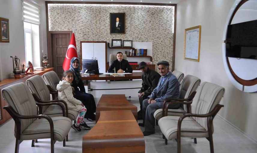 Köyden gelen yemin: Arpaçay'da temsili törenle askerlik hayali gerçeğe dönüştü