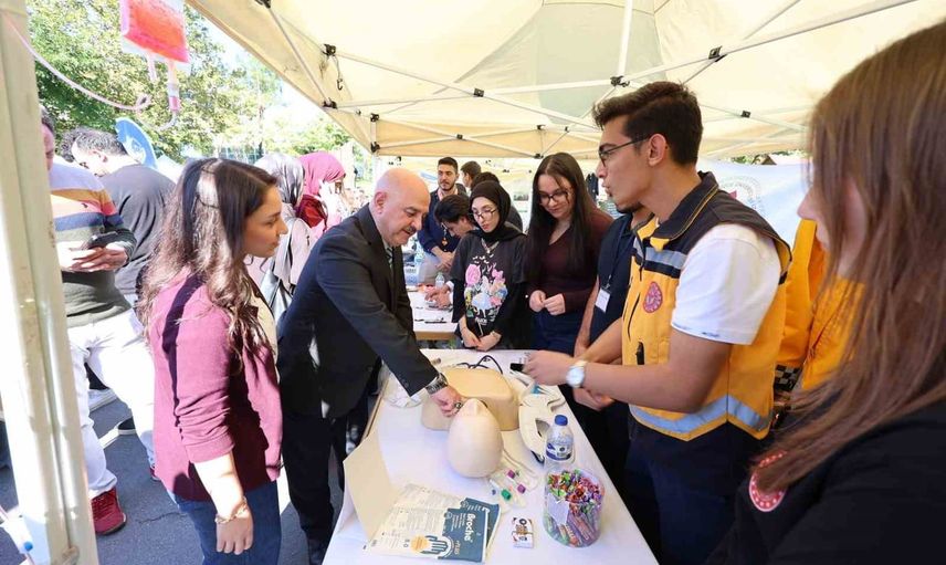 Düzce Üniversitesi'nde öğrenciler için beş günlük kampüs şenliği tamamlandı