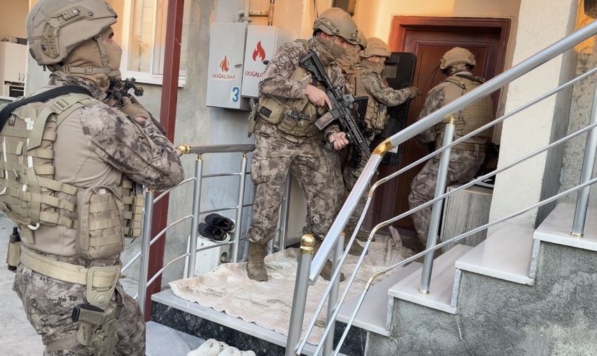 Iğdır merkezli şebekeye 7 ilde eş zamanlı operasyon: 6 kişi tutuklandı