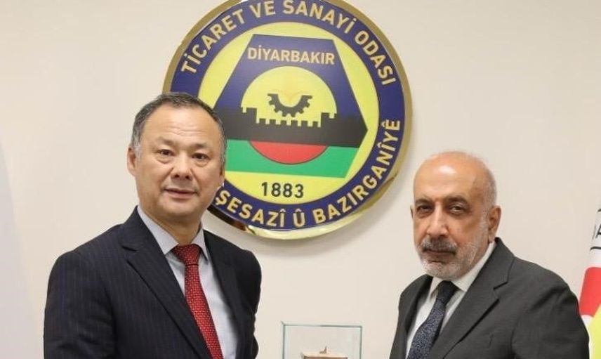 Diyarbakır ile Kırgızistan arasında yatırım köprüsü çağrısı