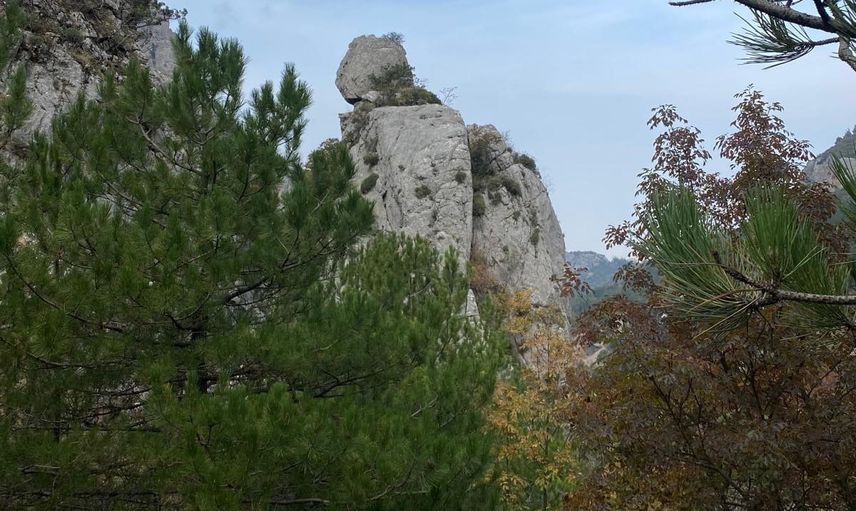 Turgutlu'nun TURBELDAK ekibi Spil'in tarihi patikalarında yürüdü