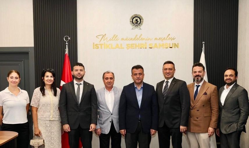 Samsun'da ortak vizyon: iş dünyasıyla yeni projelerde güç birliği