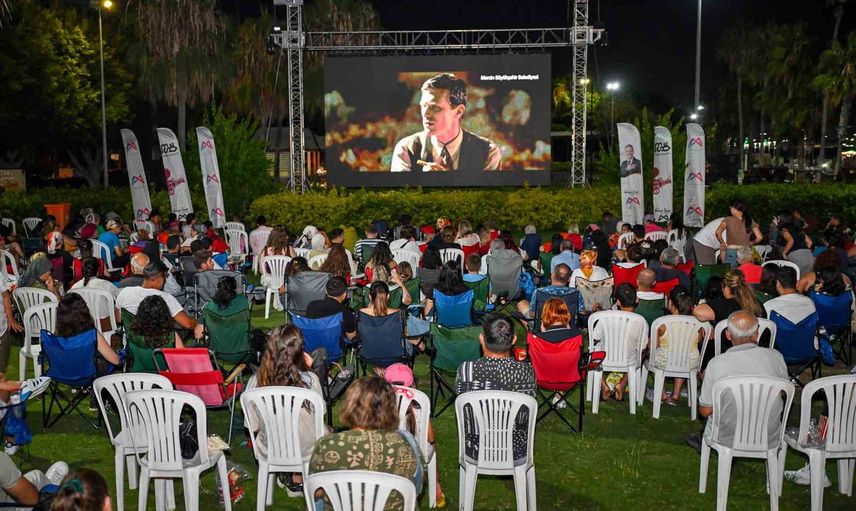 Kültür Park'ta yıldızlar altında ücretsiz sinema gösterimleri