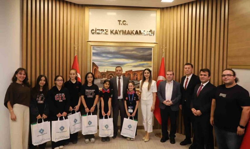 Cizreli öğrenciler TEKNOFEST 2026'da yenilikçi projelerle öne çıktı