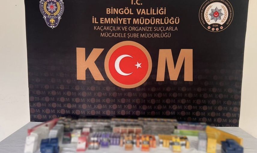 Kaçak tütün ürünleriyle mücadele: Bingöl'de kapsamlı operasyon