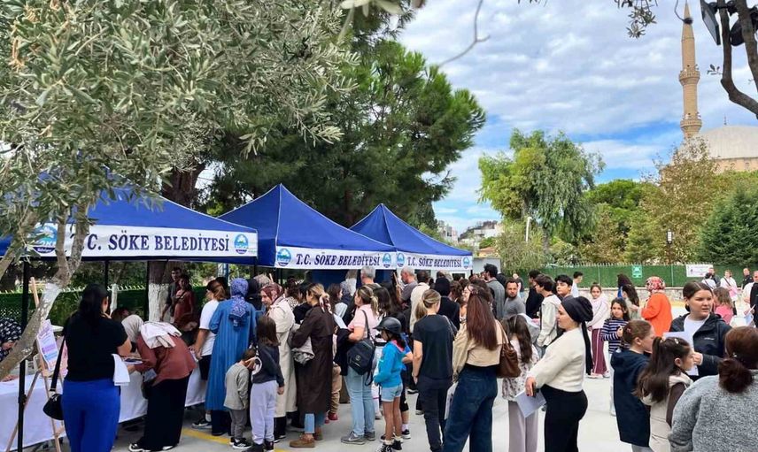 Söke'de çocuklardan AYSEM kurslarına yoğun ilgi