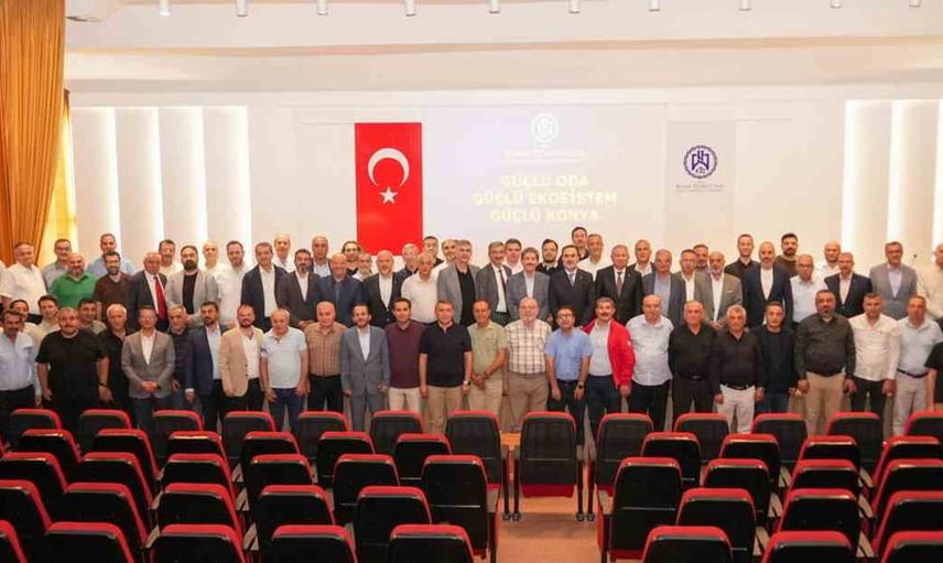 Konya'nın iş dünyasını büyütecek kalıcı eserlerle yolumuza devam