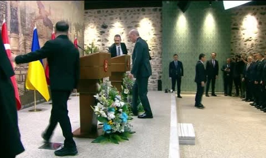 Karadeniz'de güvenliğe öncelik: Erdoğan ve Zelenskiy'den ortak açıklama