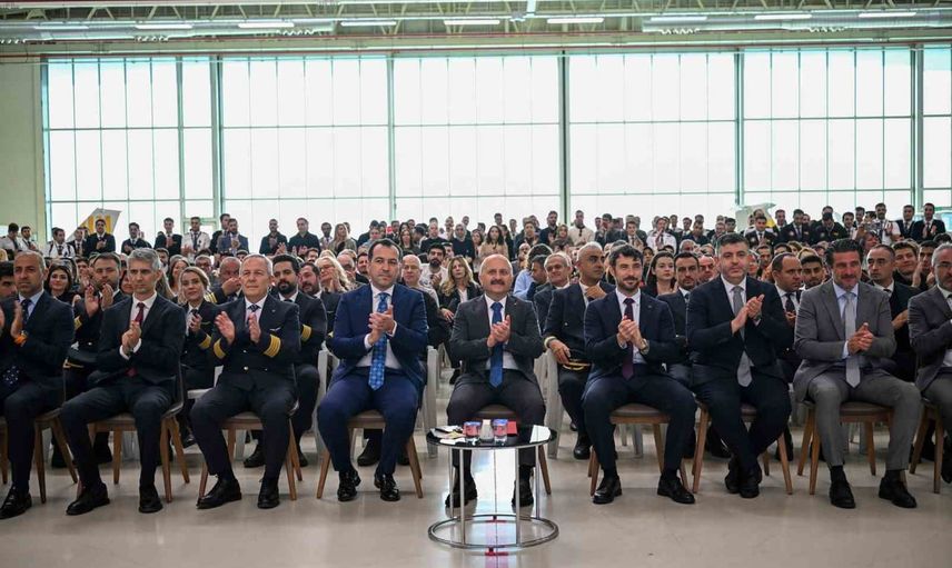 Aydın Çıldır'da 39 pilot bröve sevinciyle mesleğe adım attı
