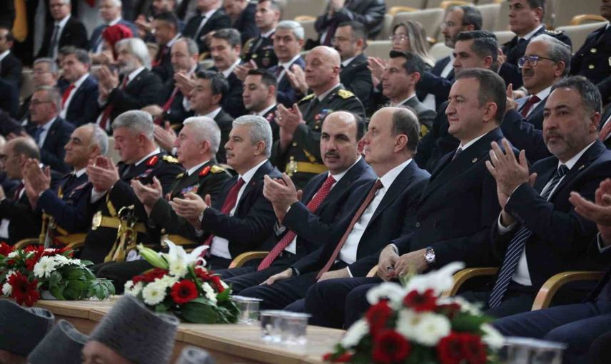 Konya'da cumhuriyet bayramı 103. yıl coşkusu