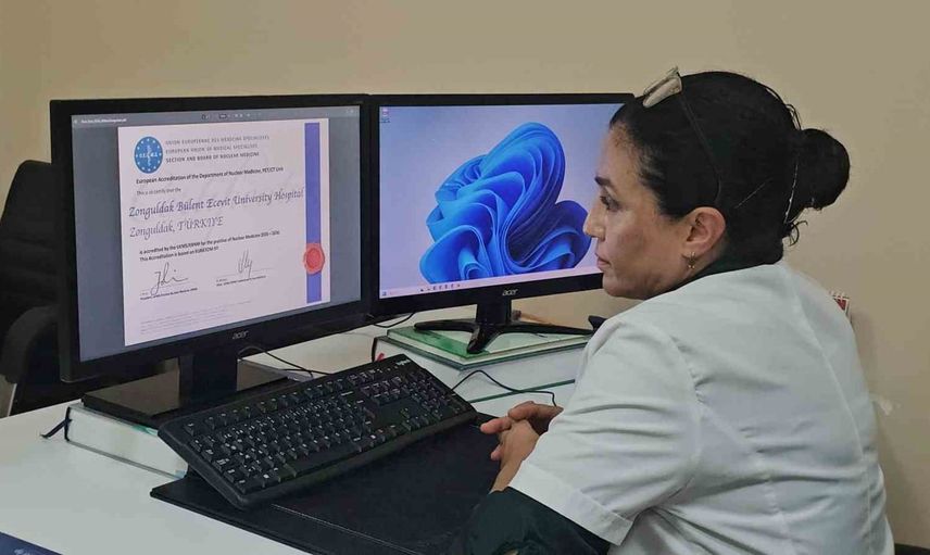 Zonguldak'ta pet-ct merkezi Avrupa akreditasyonuna hak kazandı