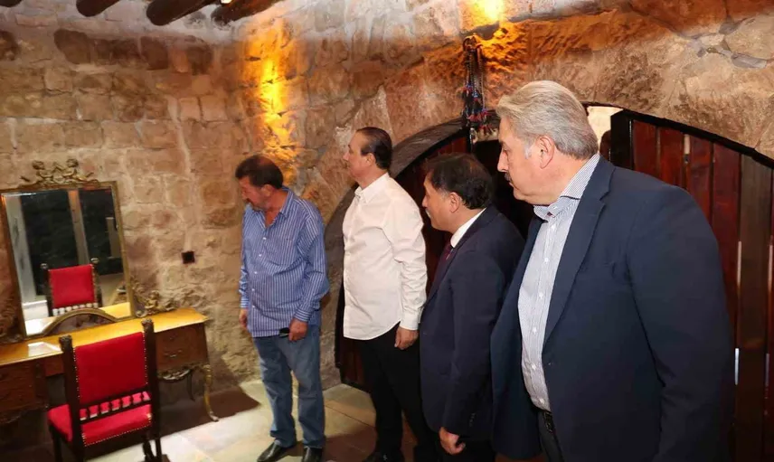Gesi mahallesine su, restorasyon ve turizm odaklı yatırımlar geliyor