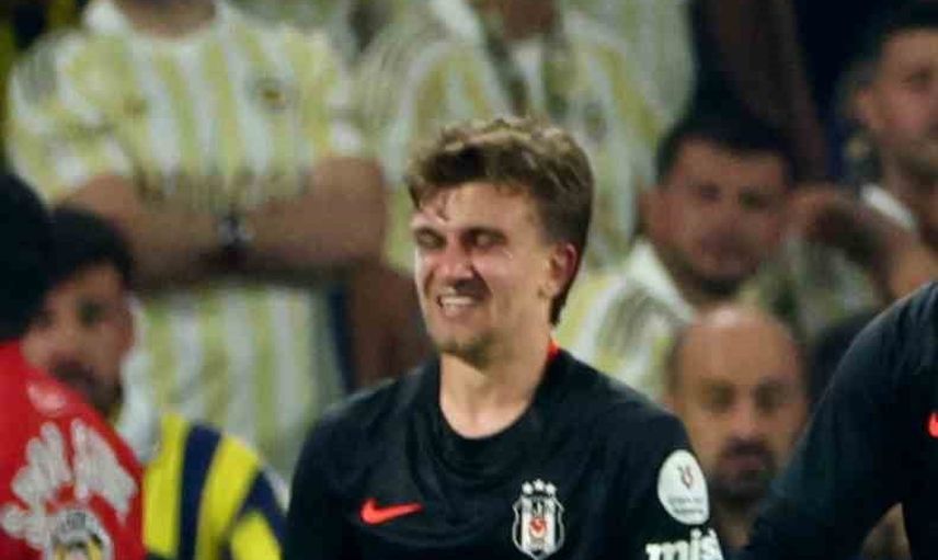 Rıdvan Yılmaz'ın derbi sevinci yarıda kaldı