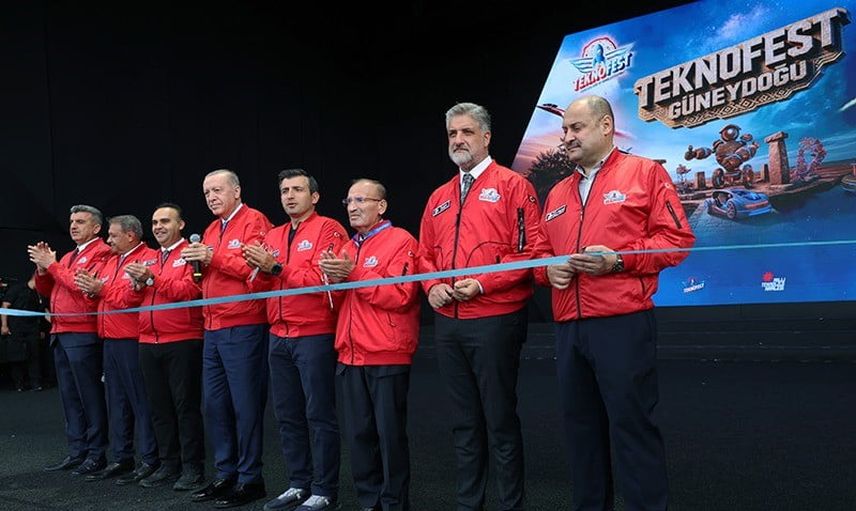 Erdoğan şanlıurfa'da gençlere yönelik bilim merkezinin açılışını yaptı