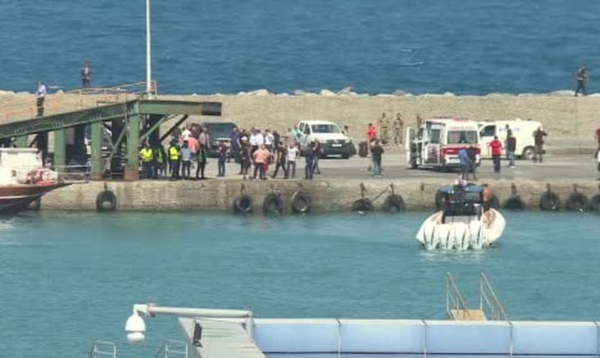 Girne'de katamaran kazasında arama-kurtarma seferberliği sürüyor