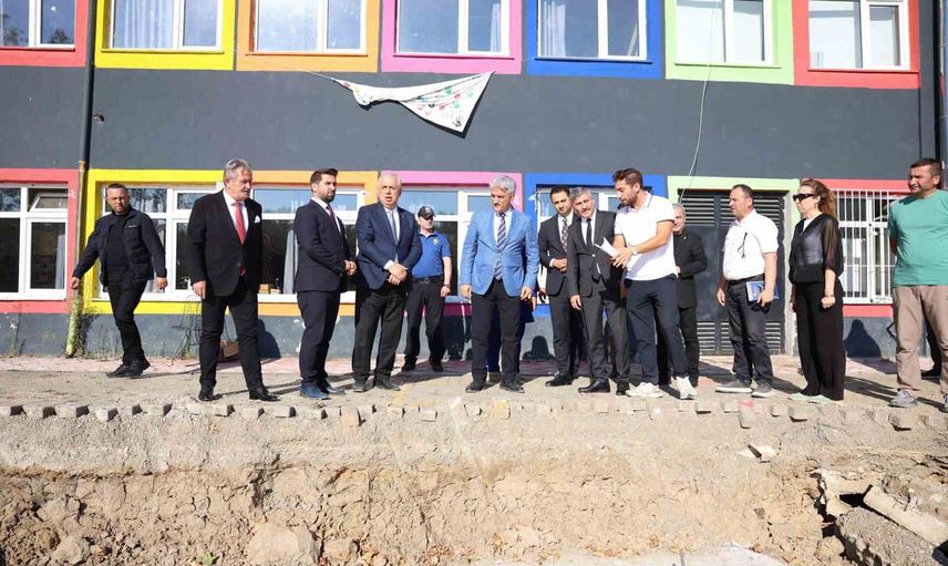 Cumayeri'nin eğitimine yeni soluk: 24 sınıflı ortaokul inşaatı hızla ilerliyor
