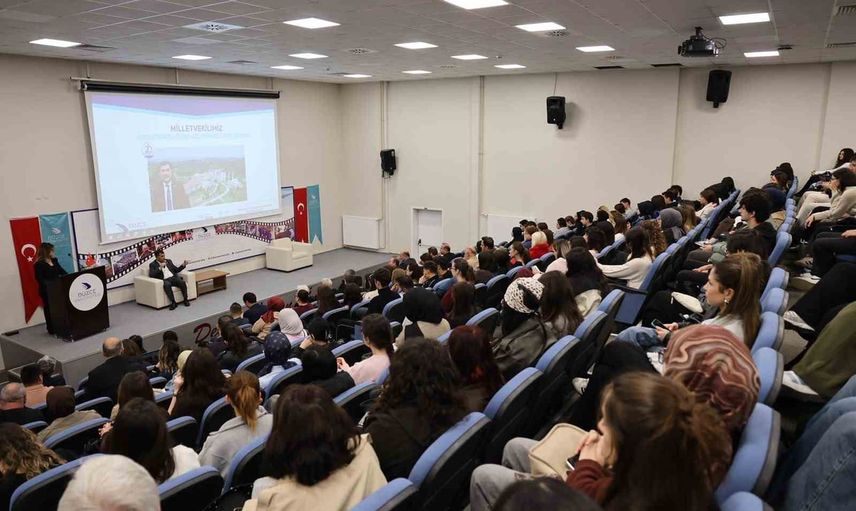 Öğrencilere çağrı: diploma tek başına yeterli değil, deneyim şart