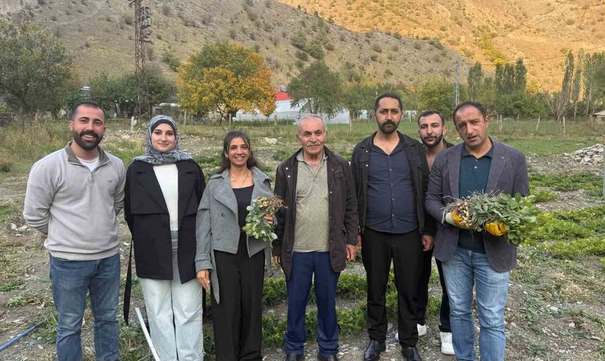 Yüksek rakımda yeni deneme: Hakkâri’de yer fıstığı adaptasyon çalışması