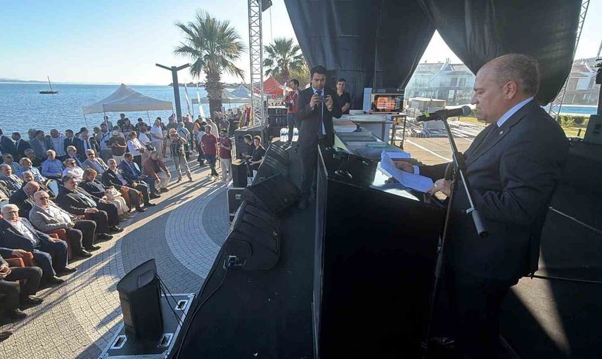 edremit'te 3. festolive başladı: tatımlar, hasat ve Guinness rekoru hedefi