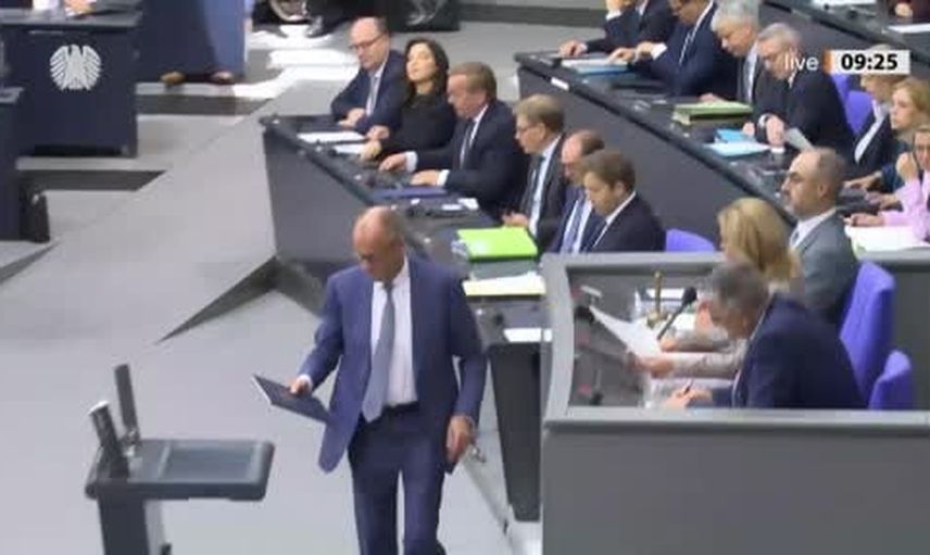 Merz: AFD’nin hedefi etnik temizlik ve vasıflı iş gücünü çökertmek