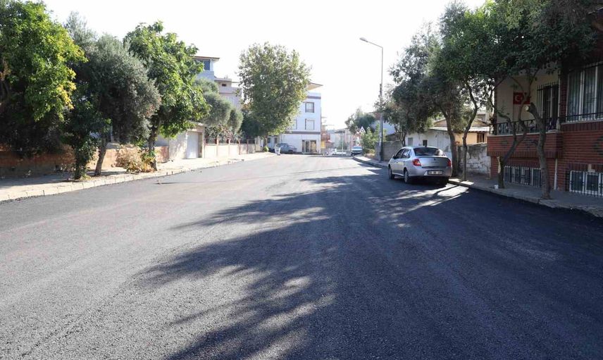 Nazilli’de Zafer Mahallesi’ne modern dokunuş: üç sokak baştan sona yenilendi