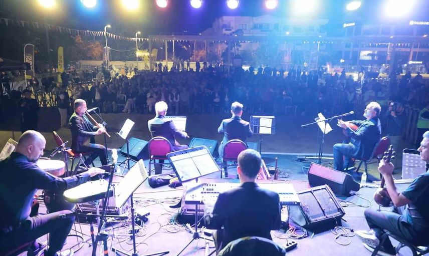Üflemeli çalgılarla Anadolu mirası Menteşe'de sahne aldı