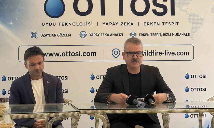 Erken uyarı: Ottosi ile orman yangınlarında müdahale süresi kısalıyor