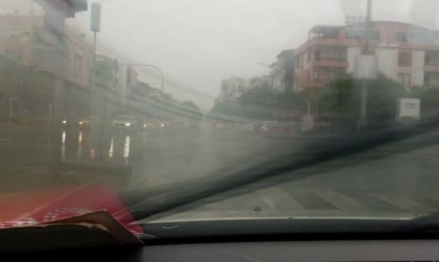 Sabahın kısa molası: Antalya'da sağanak günlük ritmi sekteye uğrattı