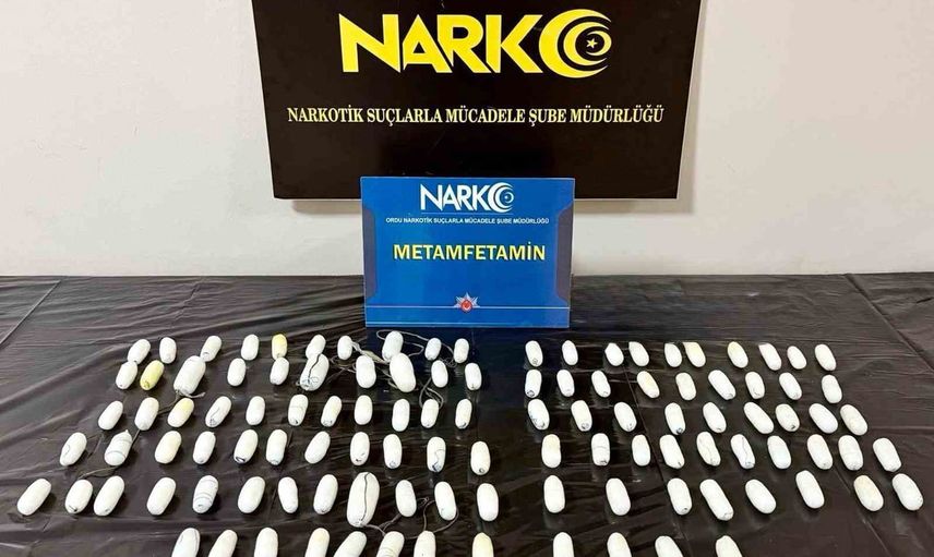 Ordu'da iki operasyonda 6 kişi tutuklandı, 1 kilo 894 gram metamfetamin ele geçirildi