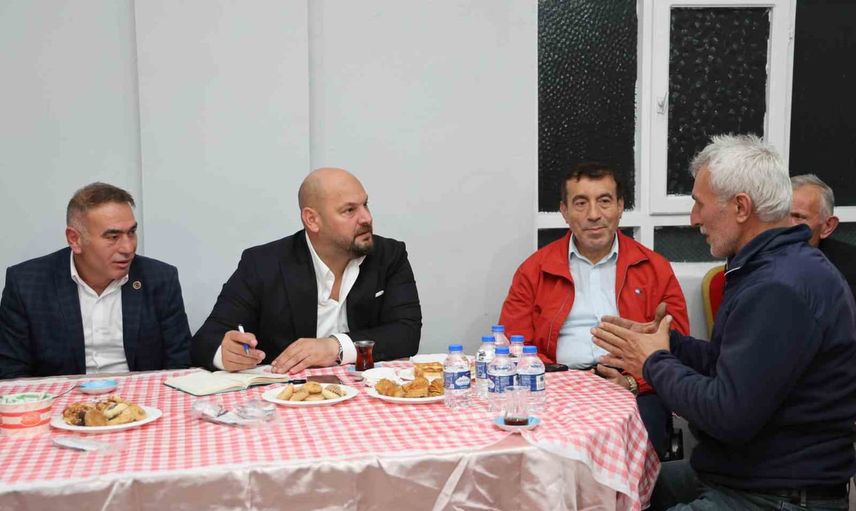 Atakum'da ortak akıl vurgusu: Kamalı Mahallesi'nde talepler yerinde değerlendirildi