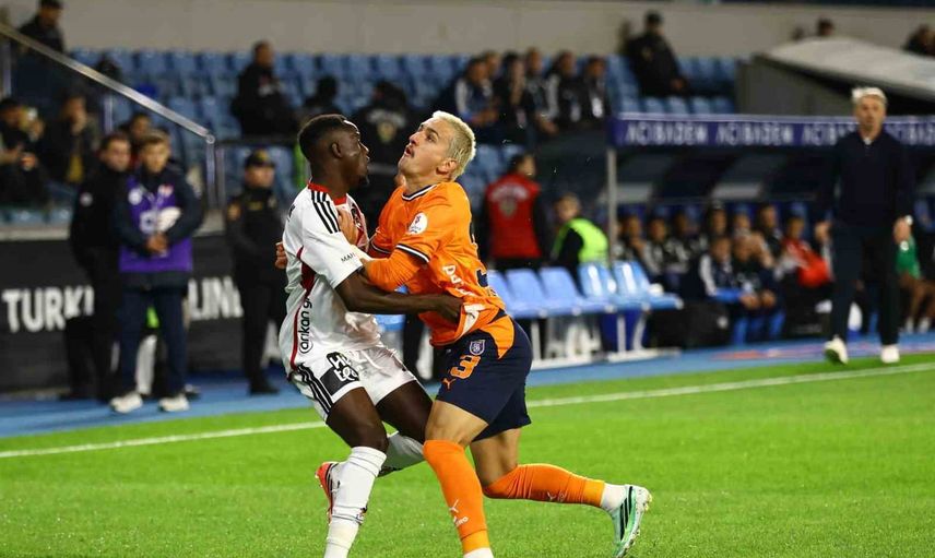 Başakşehir erken golle öne geçti: Gaziantep FK maçta geride